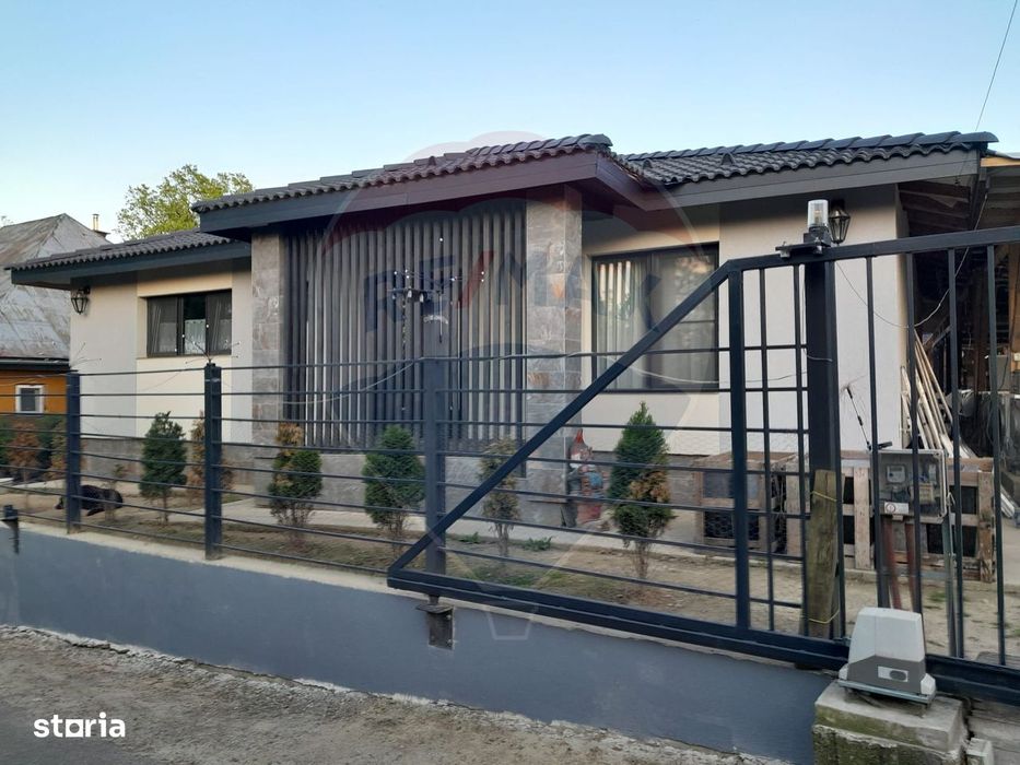 Casă finalizata pe un singur nivel, 14.5 ari teren – Satul Nou de Sus