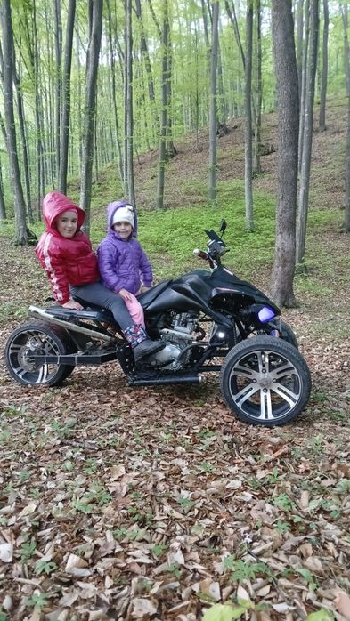 Schimb cu atv de teren sau buggy
