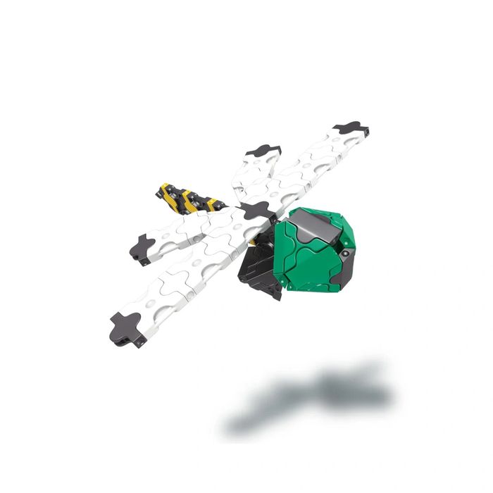 Японски Детски конструктор LaQ Insect World MINI JUMBO DRAGONFLY