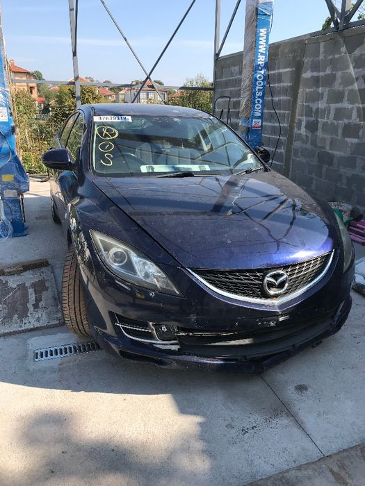 Мазда 6 Mazda 6 2008 2.0D TS2 140hp на части