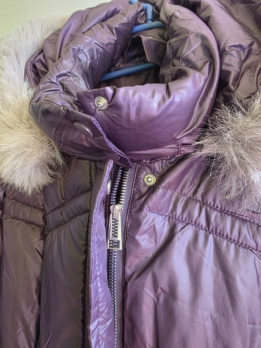 Зимно дълго дамско палто