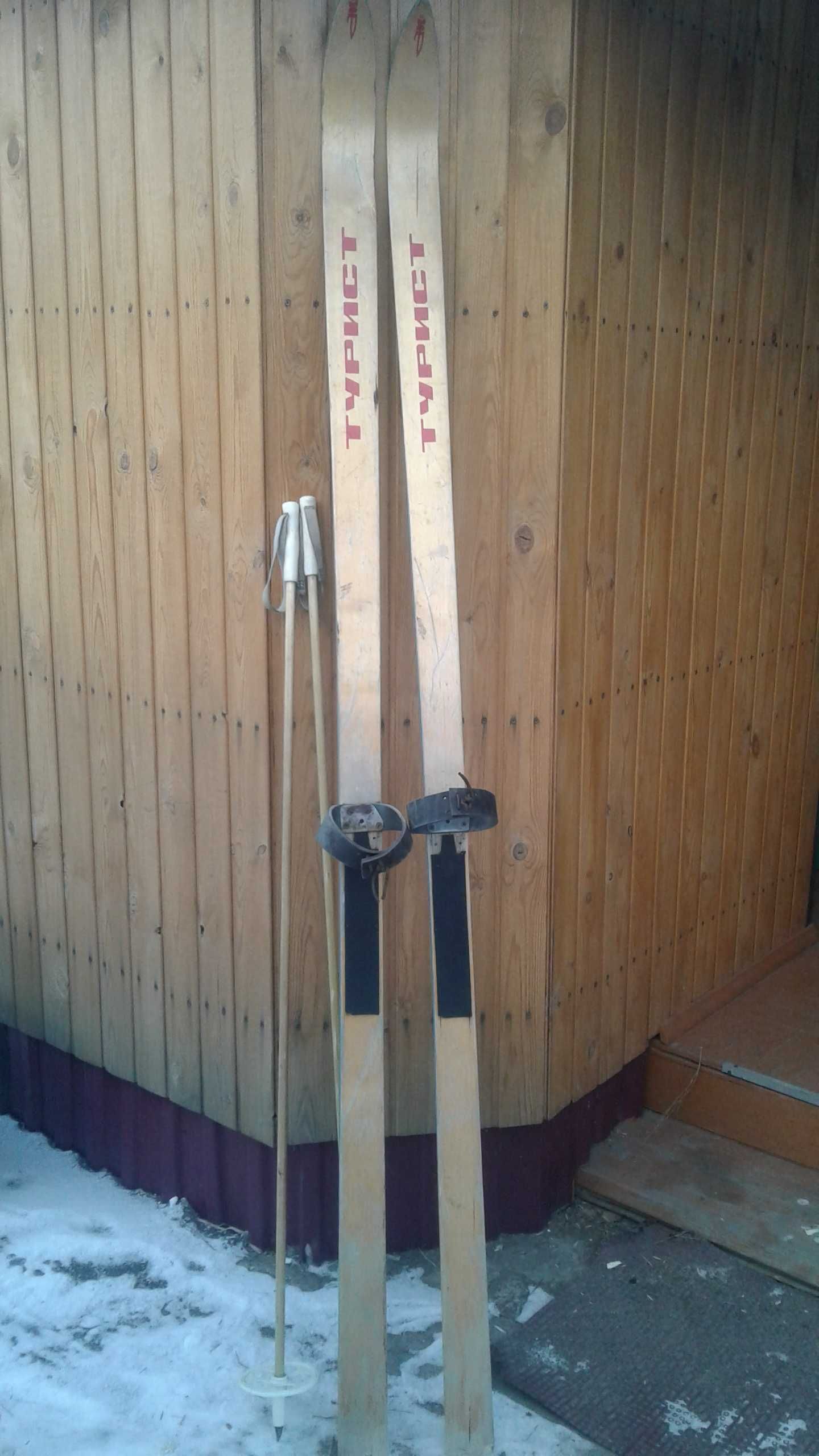 Лыжи для похода за здоровьем