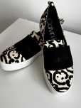 Pantofi Calvin Klein tip slip on marime 38 piele ponei