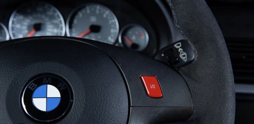 Bmw e46 Спортни копчета за волан е46