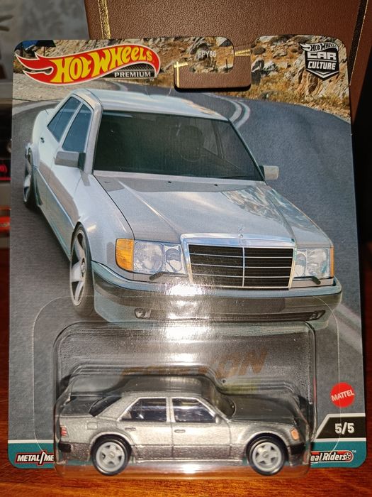 Mercedes-Benz 500 E W124 Hot Wheels Premium 1:64