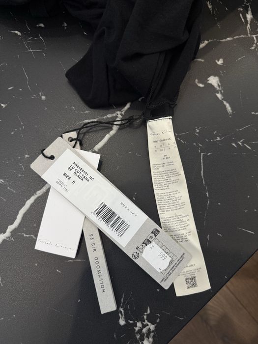 Rick Owens Lo Cut потник