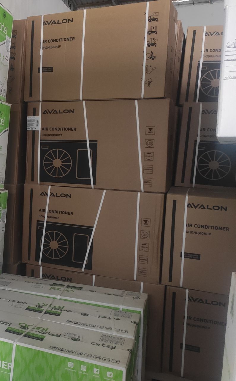 Кондиционер Avalon 09 Toshiba motor