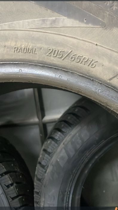 Шины шипованные  зимние