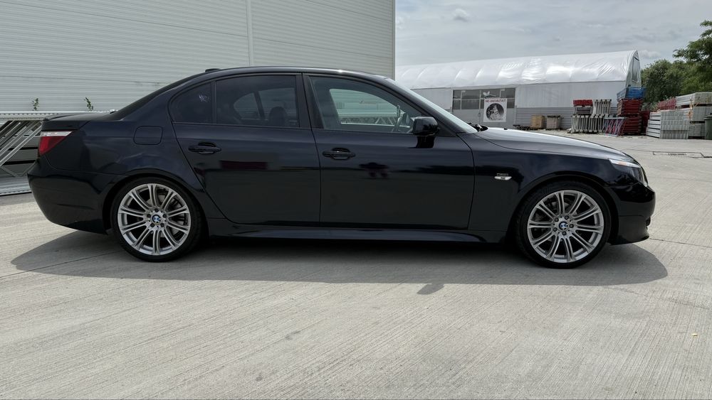 BMW E60 520D 163CP M47 M Packet