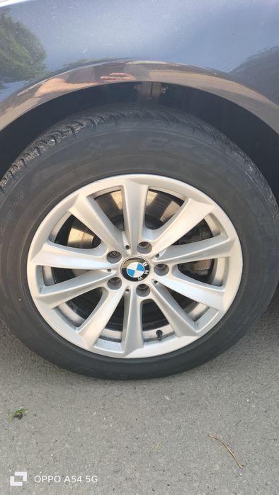 jante + anvelope vară - bmw - f10 - f11.