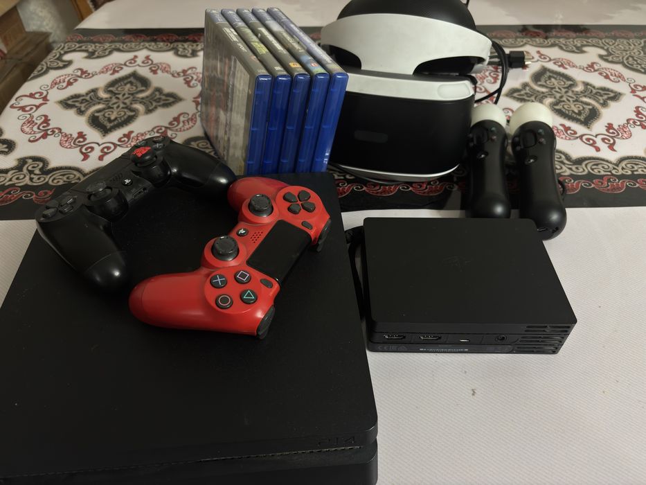 Playstation4s VR