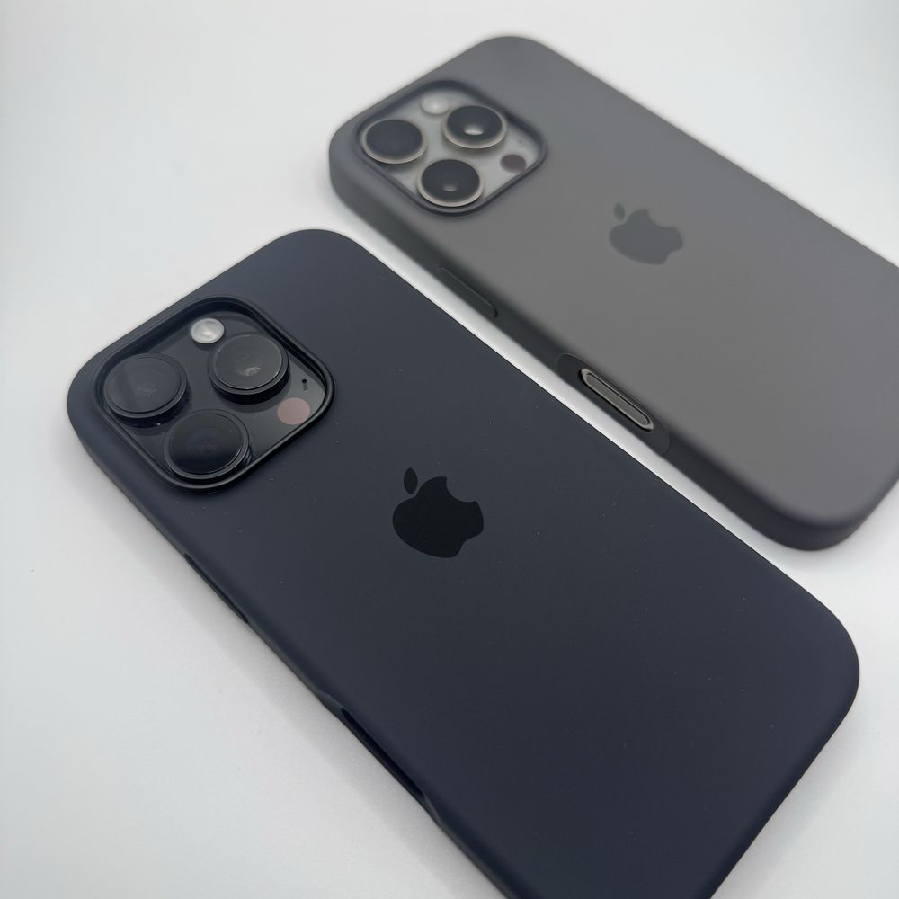  Apple Силиконов калъф за iPhone 16 / Plus / Pro / Pro Max