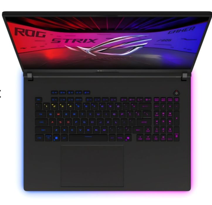 ASUS ROG Strix SCAR 18 (2025) G8 – Ultra 9 275HX / RTX 5090 / 64GB RAM