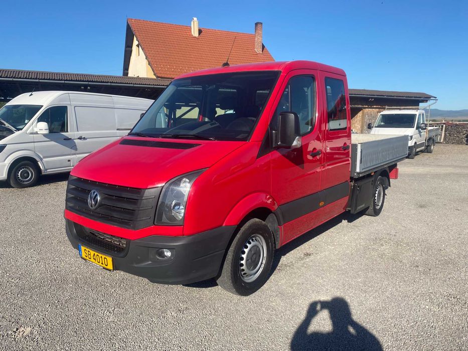 VW Crafter 2.0 tdi,2016,6-locuri,