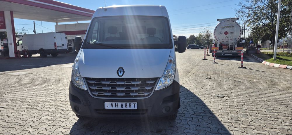 Renault master Motor 2.3 an 2014 punte dubla