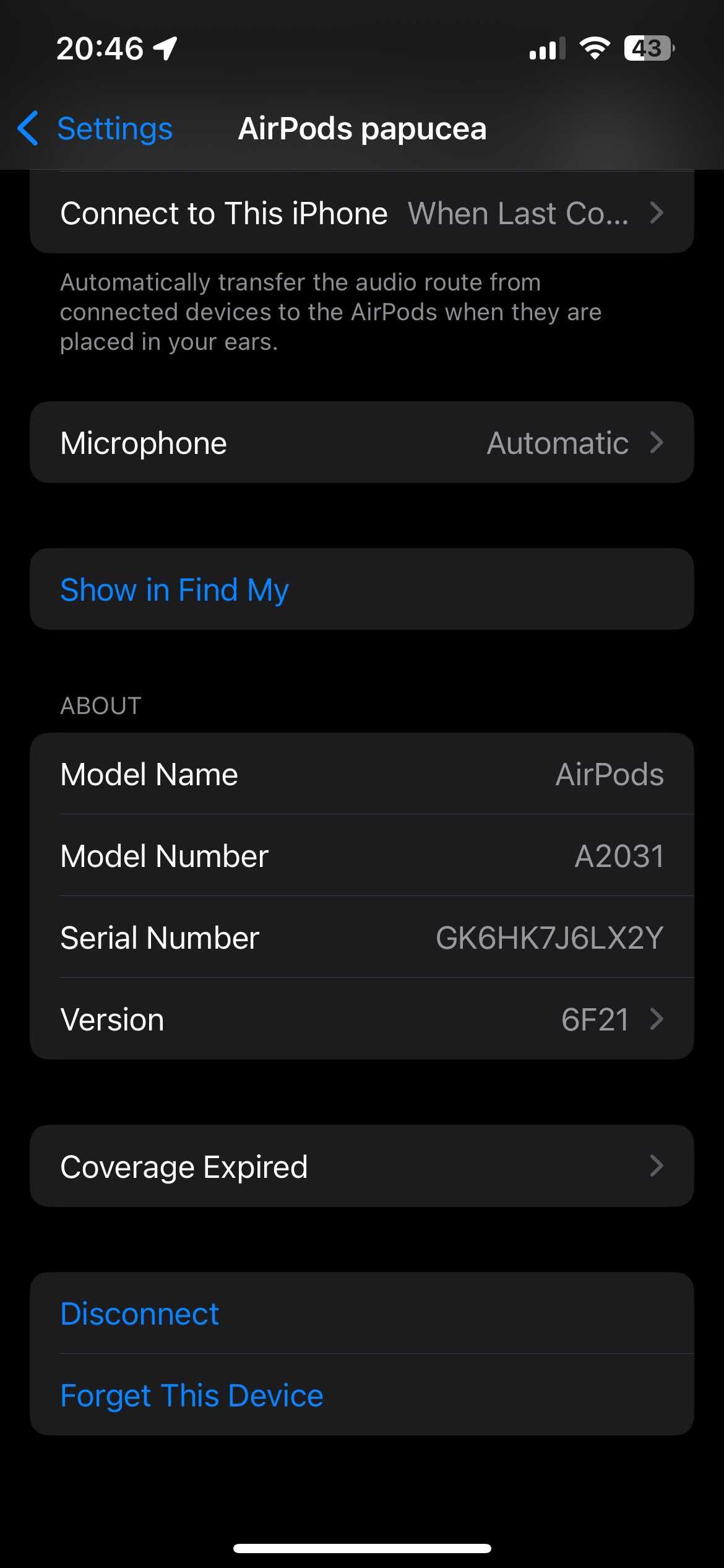 Apple Airpods prima generatie originale