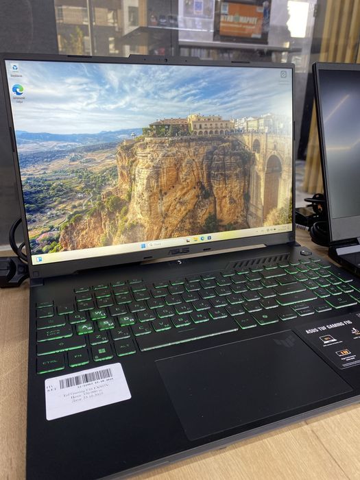 Asus Tuf Gaming F16, Актив маркет