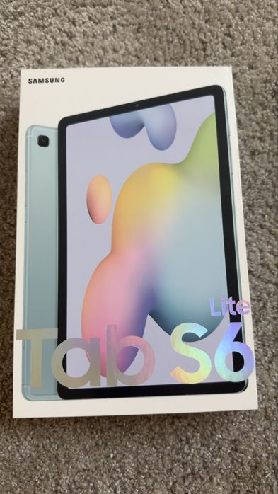 Samsung Galaxy Tab S6 Lite 64GB Agora Blue cu husă și S Pen inclus