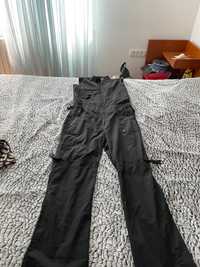 Vand salopeta neagra,lunga,fara maneci,guler cazacesc,slim,mar 42,noua