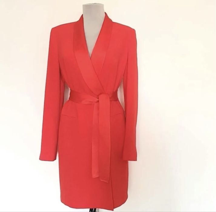 Червена рокля Karen Millen размер S