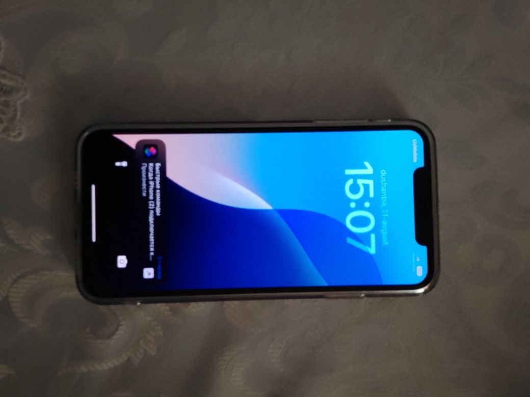 Iphone XS max 64/79 yomkost radnoy
