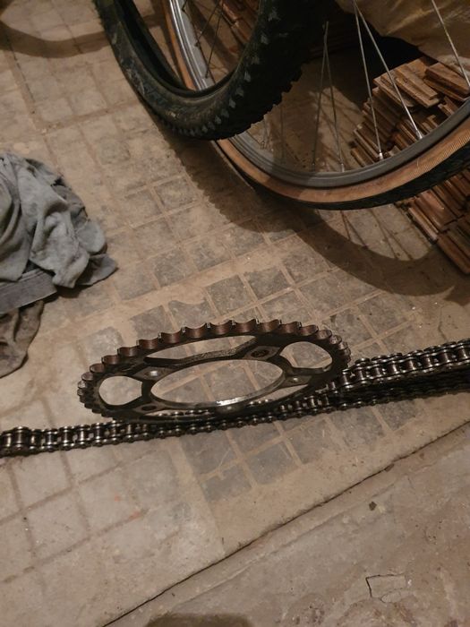 honda cbr 600 f3 части, табло, съединител, пиньон верига свещи и др.