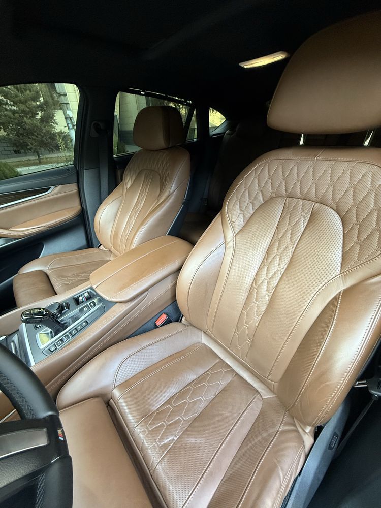 BMW X6 F16 2016 Black