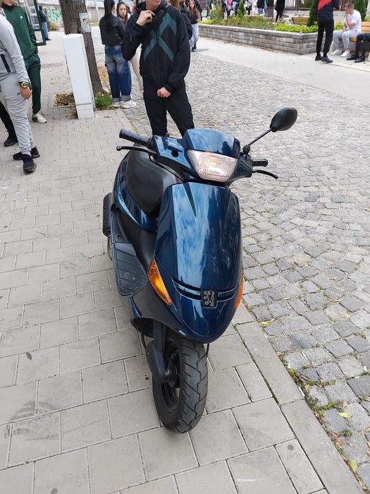 Скутер peugeot zenith 70cc