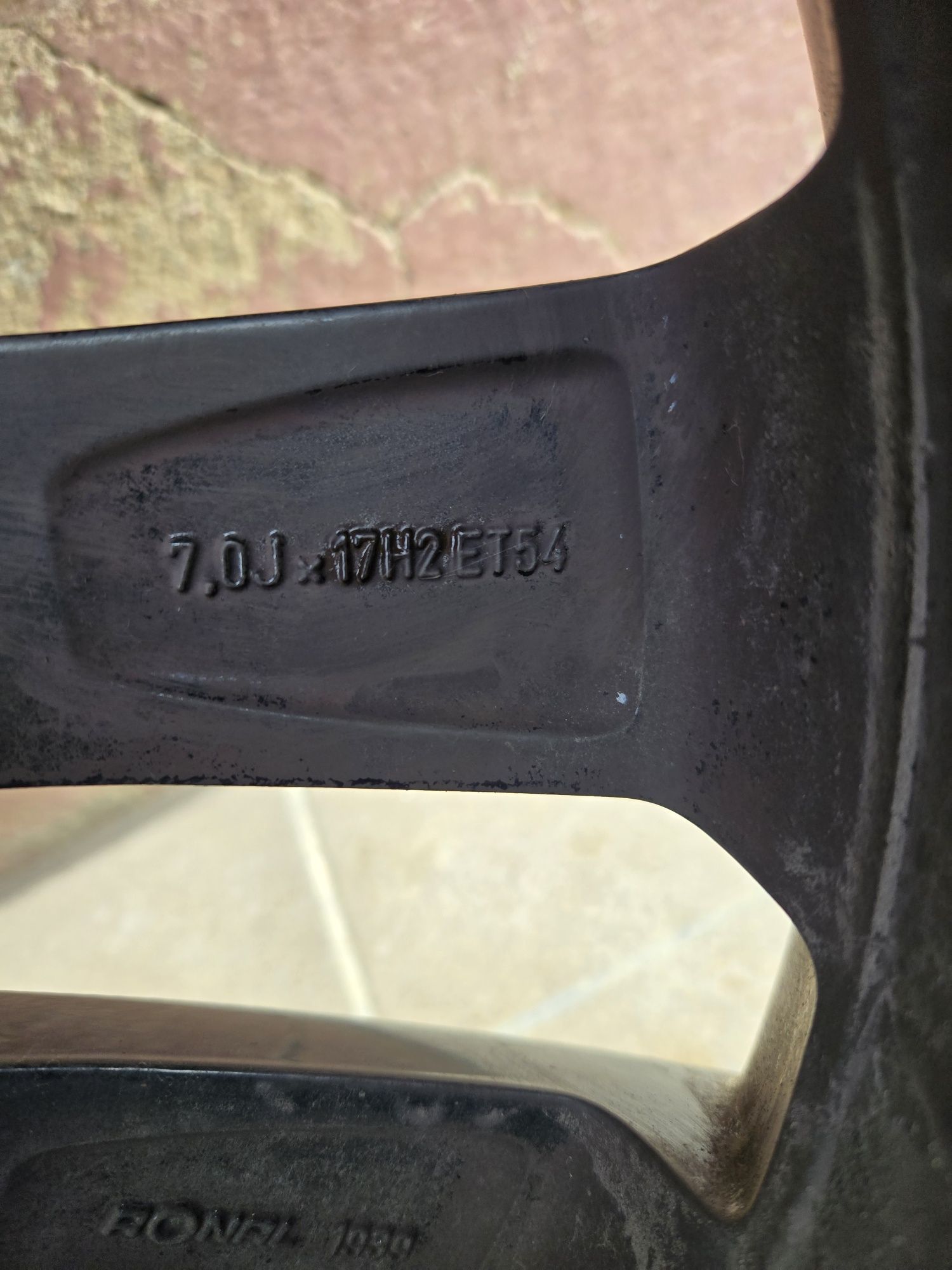 Vand  jante aluminiu 17" VW
