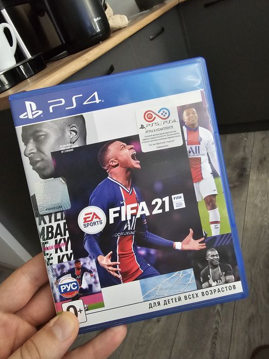 Игры на PS4 - Fifa 21, 23, 24