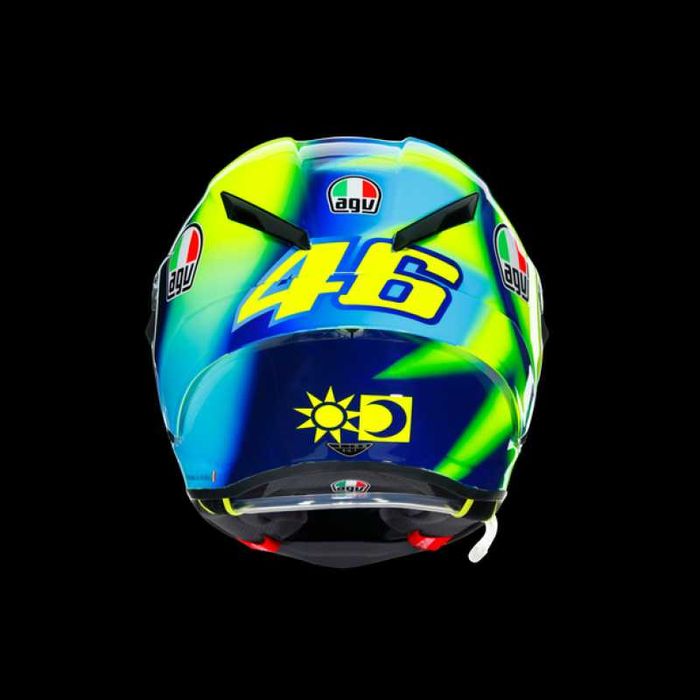 КАСКА AGV Pista GP RR ECE DOT TOP - Soleluna 2021 Размери: M,L