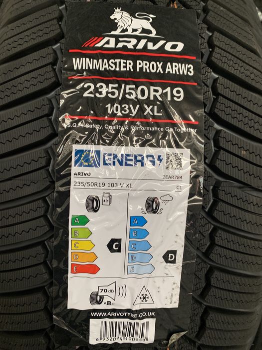 Нови зимни гуми ARIVO Winmaster ProX ARW 3 235/50R19 103V XL НОВ DOT
