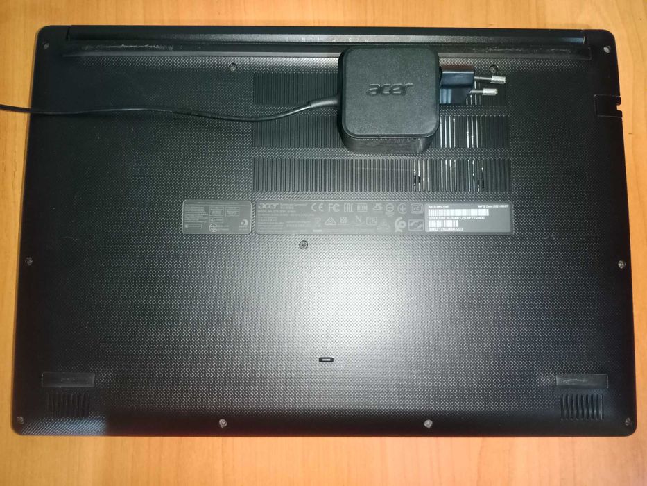 Современный Acer A315 15.6 Intel N4020 4GB DDR4 SSD-256G Windows 11Pro