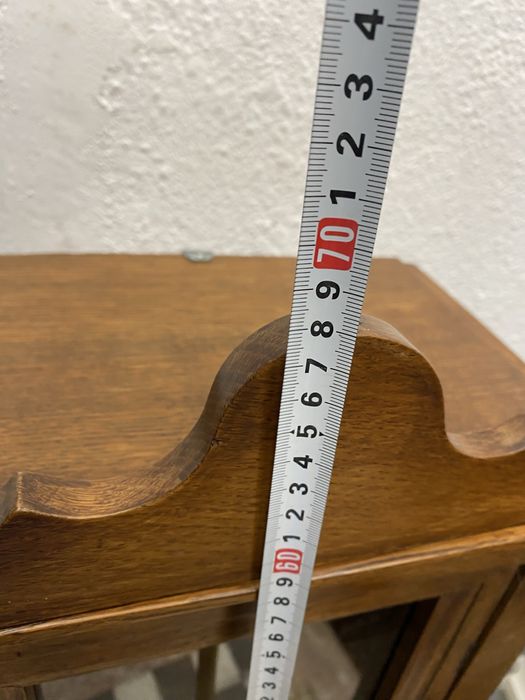 Френски шкаф за стена от дъб 1920 г