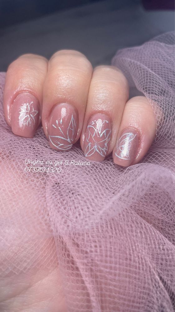 Manichiura si pedichiura cu gel