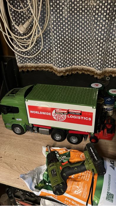 Tir jucarie de vanzare