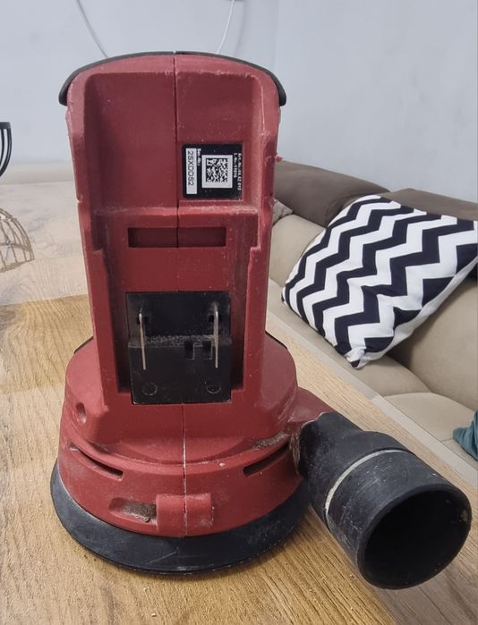 Акумулаторен ексцентричен шлайф Einhell 18v за части