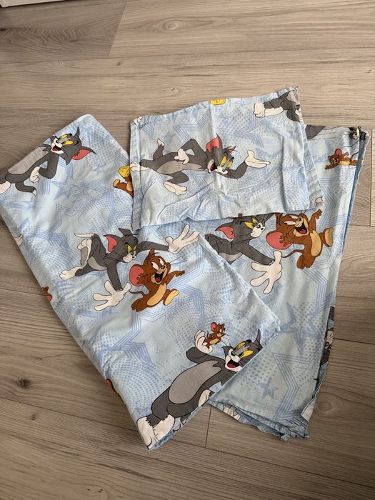 Чаршафи за кошара Том и Джерк