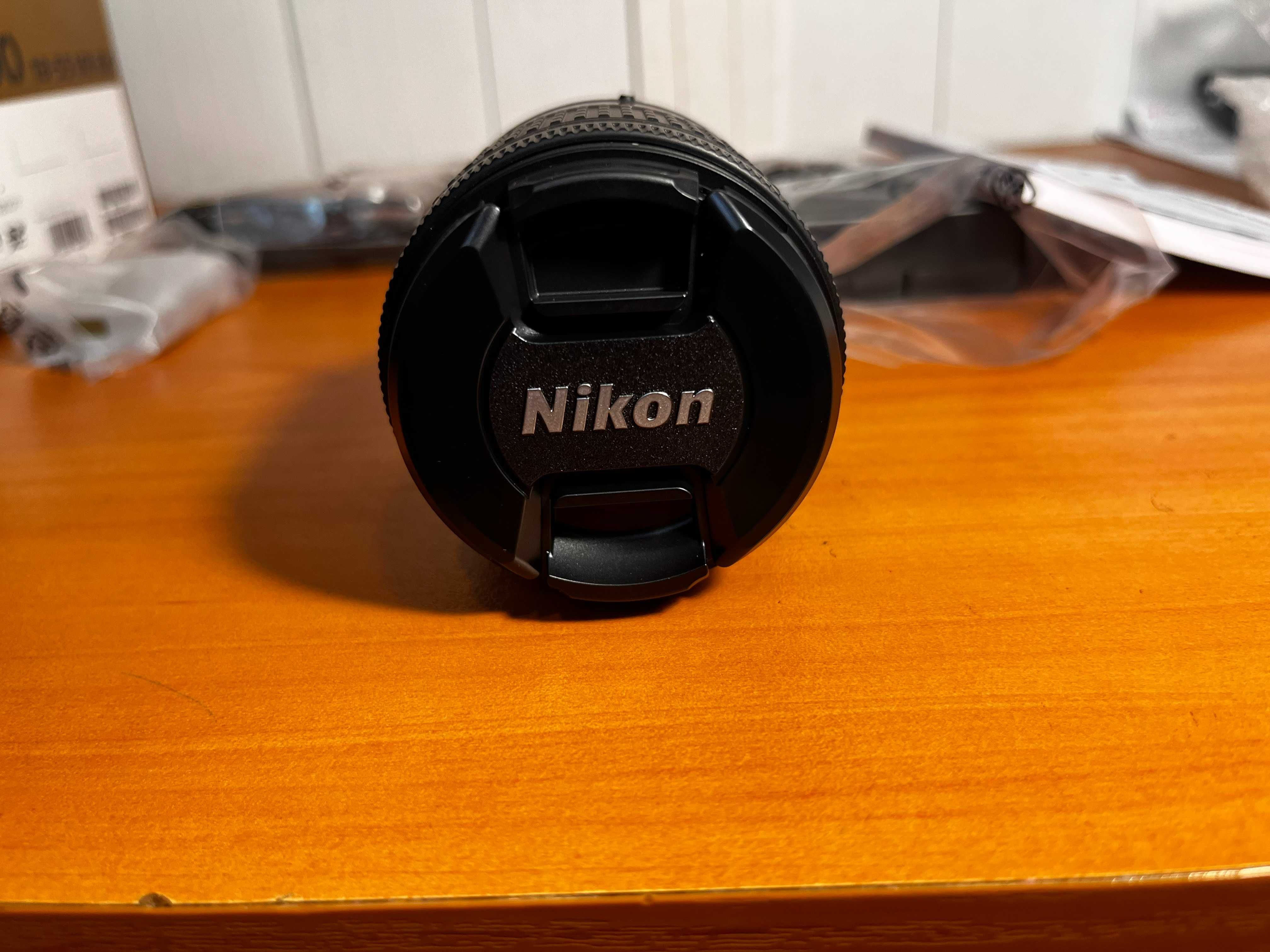 Nikon D3400 + 18-55mm VR Kit – Чисто нов!