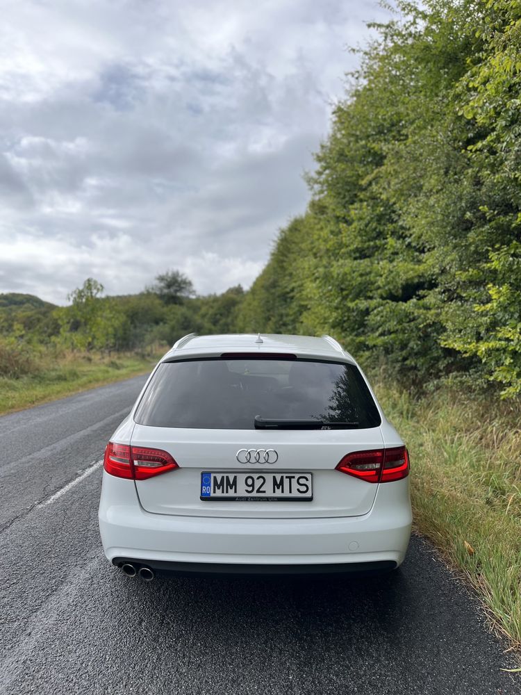 Audi A4 2.0 TDI Facelift