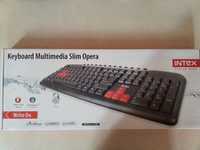 Tastatura Slim Opera Intex USB