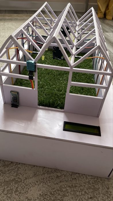 Arduino Умная теплица