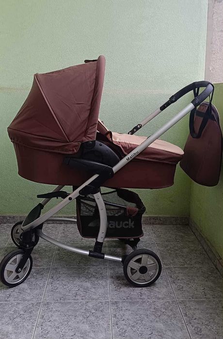 Детска количка 2в1 Hauck Malibu


- тапицери