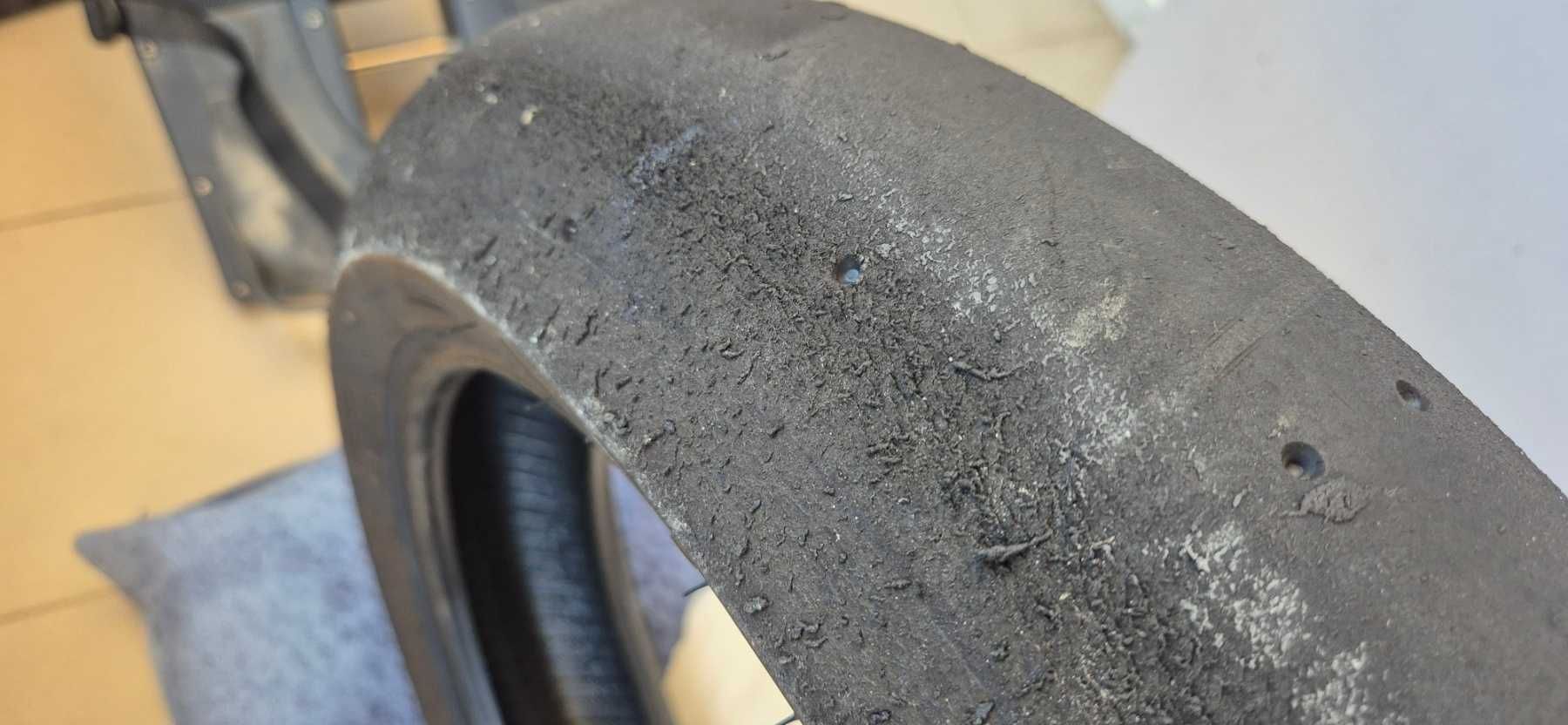 Мото гуми - пълен слик. Motorcycle slick tyres