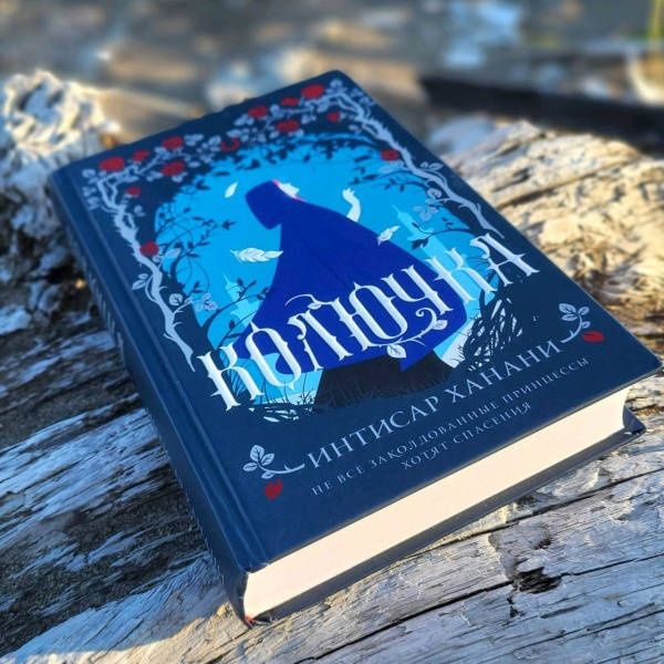 Книга Колючка.Интисар Ханани