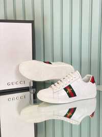 Adidasi Gucci - piele naturala