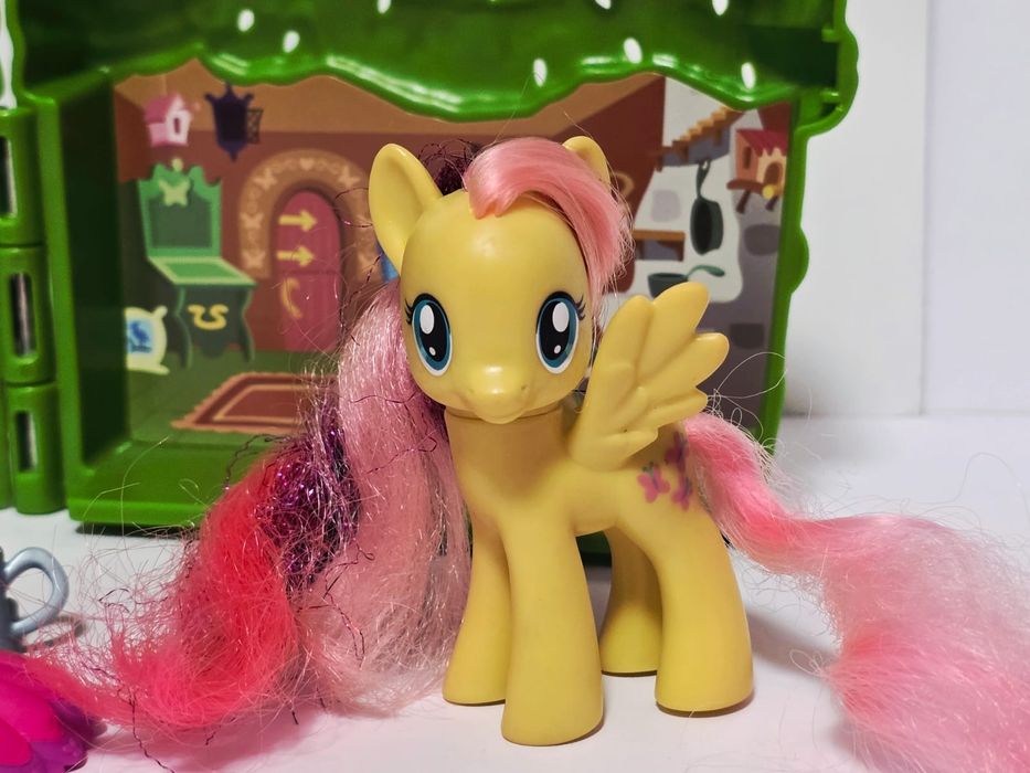 My little pony  Fluttershy's Cottage Set
