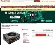 Sursa profesionala Corsair Corsair AXi Digital AX1200i 80+Platinum
