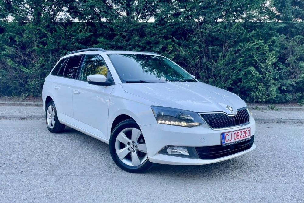 Skoda Fabia #Rate#Garantie#Numere Rosii#Transport Gratuit#Buy Back#