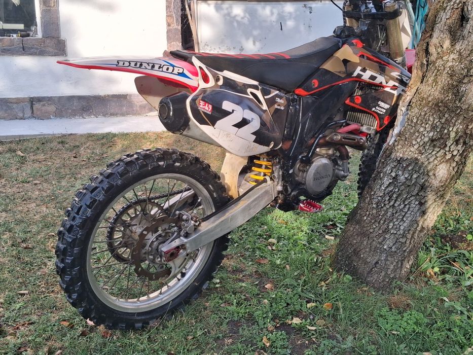 Honda CRF450 2008